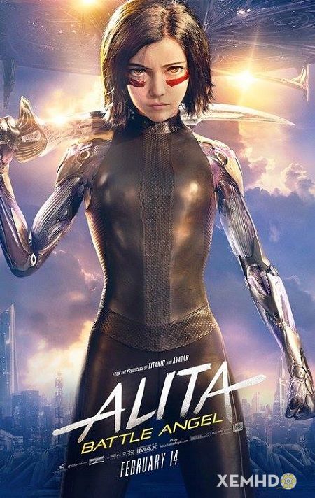 Xem Phim Alita: Thiên Thần Chiến Binh (Alita: Battle Angel)