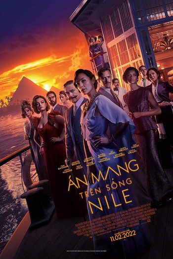 Xem Phim Án Mạng Trên Sông Nile (Death On The Nile)