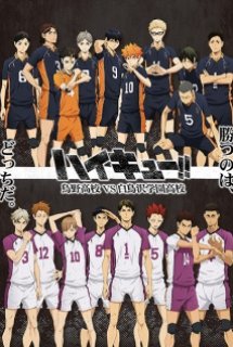 Xem Phim Haikyu!! 3rd Season (Haikyuu!! Third Season, Haikyuu!! Karasuno High VS Shiratorizawa Academy)