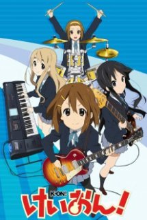 Poster Phim K-on! (K-on! Season 1)