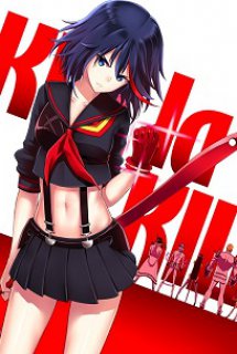 Poster Phim KILL la KILL (Kill la Kill, KLK, Dressed to Kill)