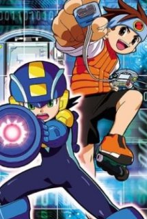 Xem Phim Rockman.EXE (MegaMan NT Warrior | Rockman EXE | Chiến binh thế giới ảo)