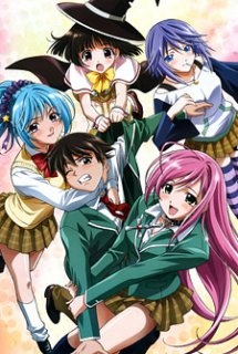 Xem Phim Rosario To Vampire (Rosario and Vampire)