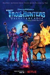 Poster Phim Trollhunters (Thợ Săn Yêu Tinh ( 3 Season))