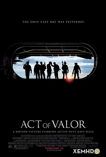 Xem Phim Biệt Kích Ngầm (Act Of Valor)