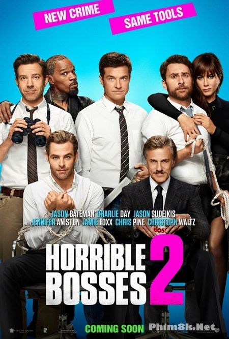 Xem Phim Bộ 3 Siêu Bựa 2 (Horrible Bosses 2)