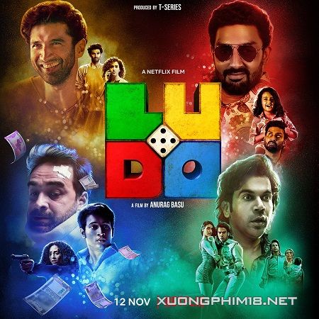 Xem Phim Bốn Câu Chuyện (Ludo)