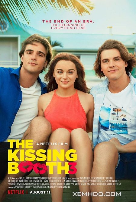 Xem Phim Bốt Hôn 3 (The Kissing Booth 3)