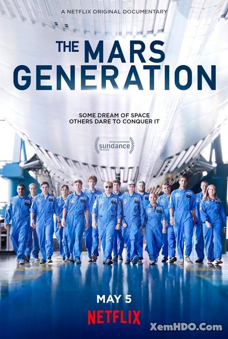 Poster Phim Bước Tiến Trên Sao Hỏa (The Mars Generation)