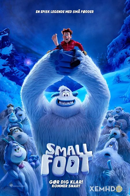 Xem Phim Chân Nhỏ, Bạn Ở Đâu (Smallfoot)