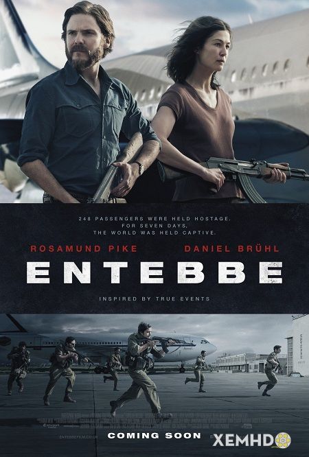 Xem Phim Chiến Dịch Entebbe (7 Days In Entebbe)