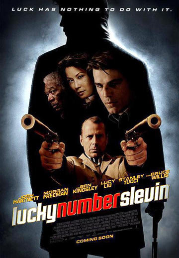 Poster Phim Con Số May Mắn (Lucky Number Slevin)