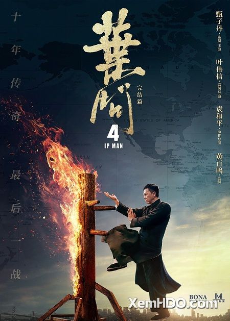 Xem Phim Diệp Vấn 4: Hồi Cuối (Ip Man 4: The Finale)