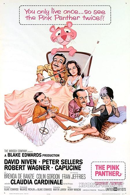 Poster Phim Điệp Vụ Báo Hồng (The Pink Panther)