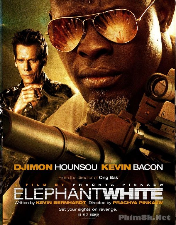 Poster Phim Điệp Vụ Voi Trắng (Elephant White / Bangkok Revenge)