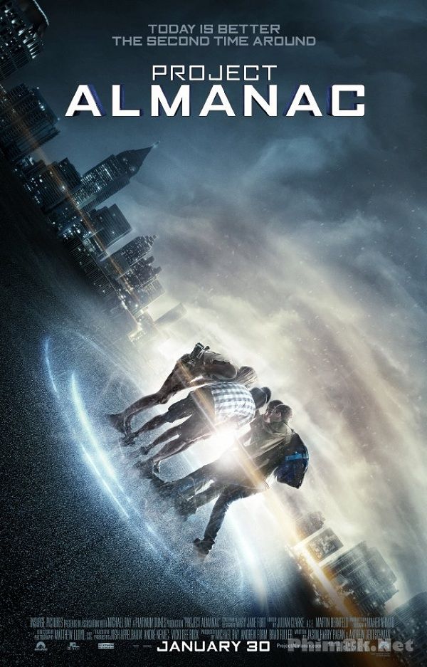 Xem Phim Du Hành Quá Khứ (Project Almanac)