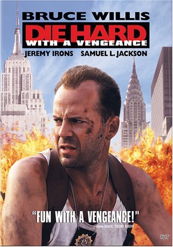 Poster Phim Đương Đầu Với Thử Thách 3 (Die Hard 3: With A Vengeance)