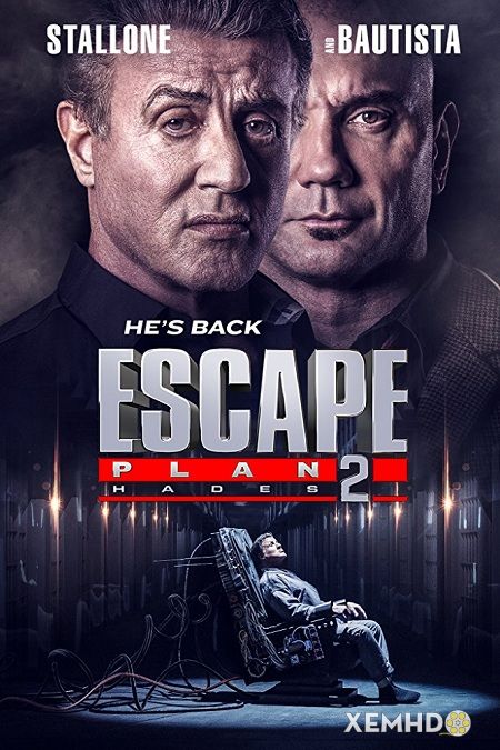 Xem Phim Kế Hoạch Đào Tẩu 2: Địa Ngục (Escape Plan 2: Hades)