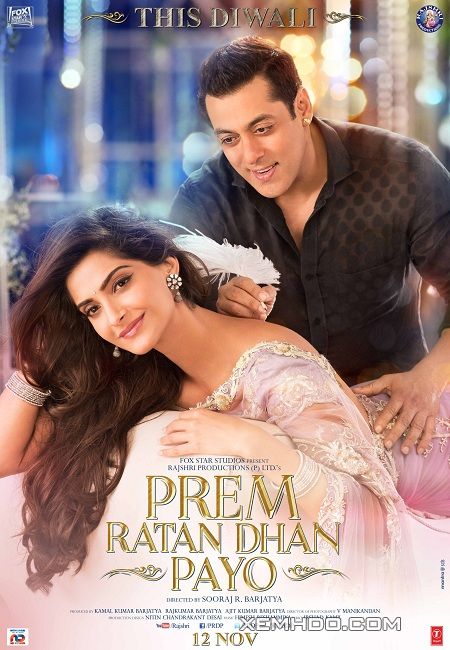 Xem Phim Kho Báu Tình Yêu (Prem Ratan Dhan Payo)