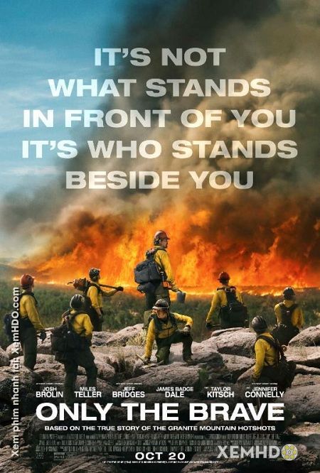 Poster Phim Không Lối Thoát Hiểm (Only The Brave)