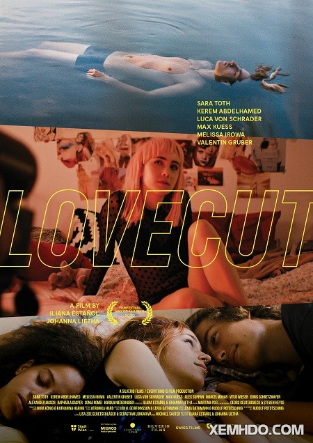 Poster Phim Lát Cắt Tình Yêu (Lovecut)