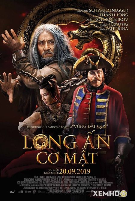 Xem Phim Long Ấn Cơ Mật (Journey To China: The Mystery Of Iron Mask)