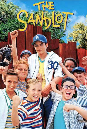 Poster Phim Lũ Quỷ Nhỏ (The Sandlot)