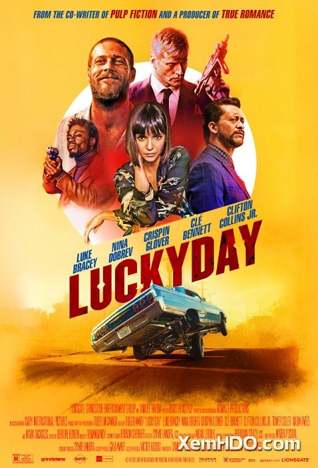 Poster Phim Ngày May Mắn (Lucky Day)