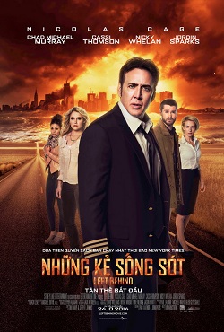 Poster Phim Những Kẻ Sống Sót (Left Behind)