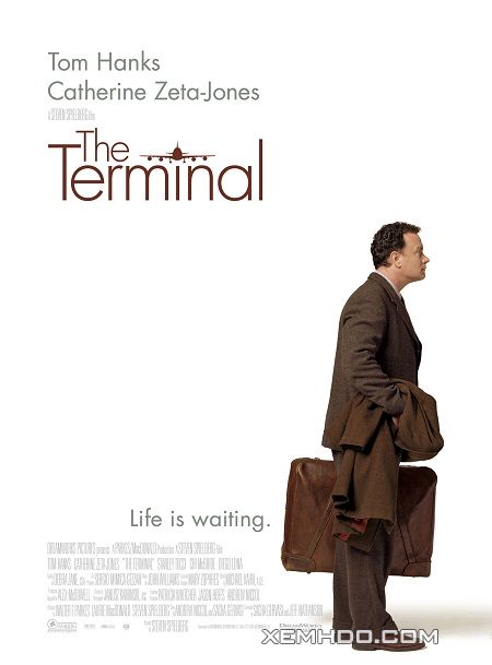 Poster Phim Phi Trường (The Terminal)