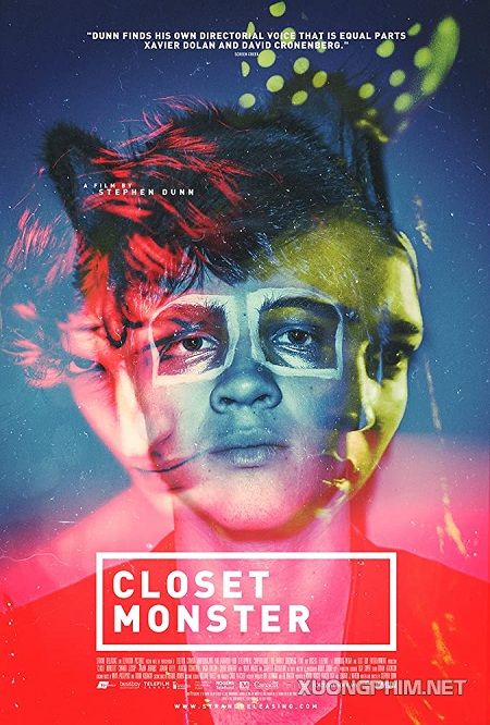 Xem Phim Quái Vật Vô Hình (Closet Monster)