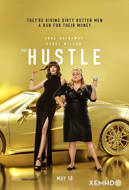 Poster Phim Quý Cô Lừa Đảo (The Hustle)