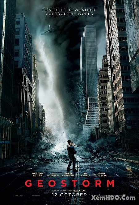 Xem Phim Siêu Bão Địa Cầu (Geostorm)