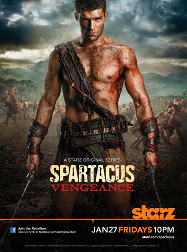 Xem Phim Spartacus Phần 2: Báo Thù (Spartacus Season 2: Vengeance)