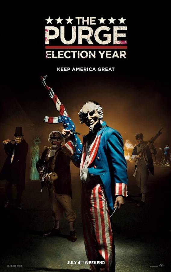 Xem Phim Sự Thanh Trừng 3: Năm Bầu Cử (The Purge: Election Year)