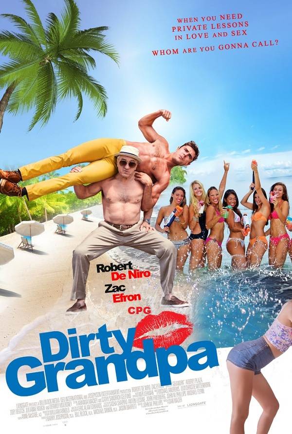 Xem Phim Tay Chơi Không Tuổi (Dirty Grandpa)