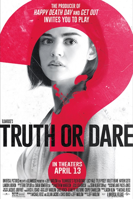 Xem Phim Thật Hay Thách (Truth Or Dare)