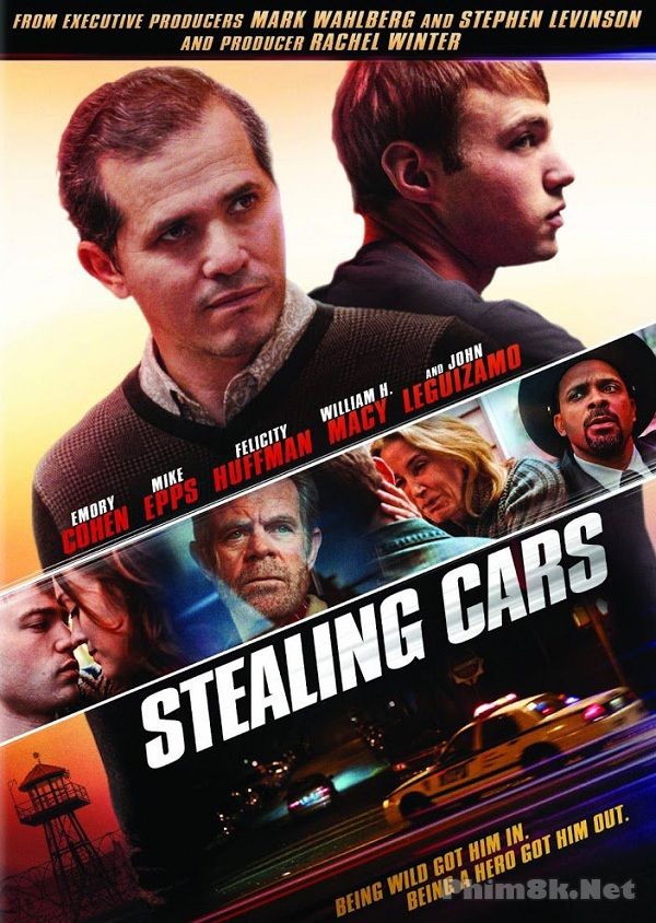 Poster Phim Trộm Xe (Stealing Cars)