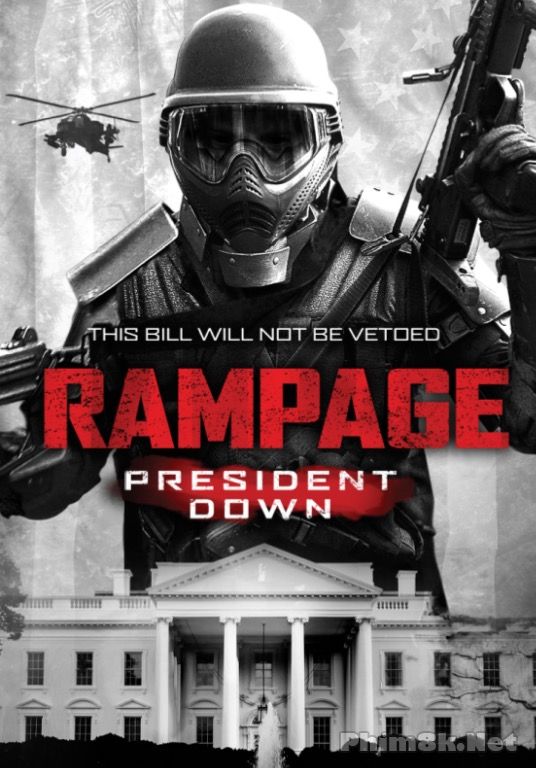 Xem Phim Trừng Phạt 3 (Rampage: President Down)