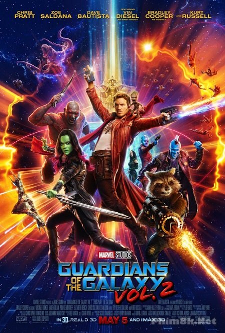 Xem Phim Vệ Binh Dải Ngân Hà 2 (Guardians Of The Galaxy 2)