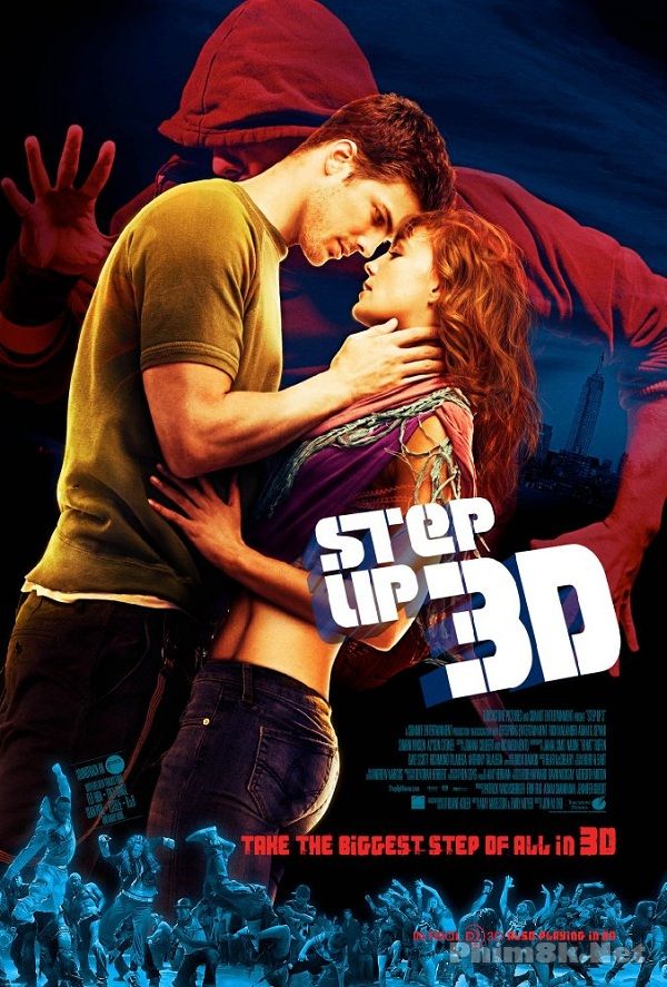 Xem Phim Vũ Điệu Đường Phố 3 (Step Up 3d)