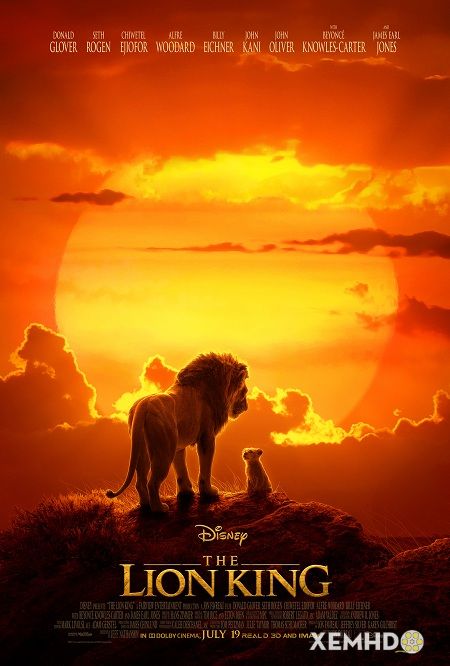 Xem Phim Vua Sư Tử (The Lion King (live-action))