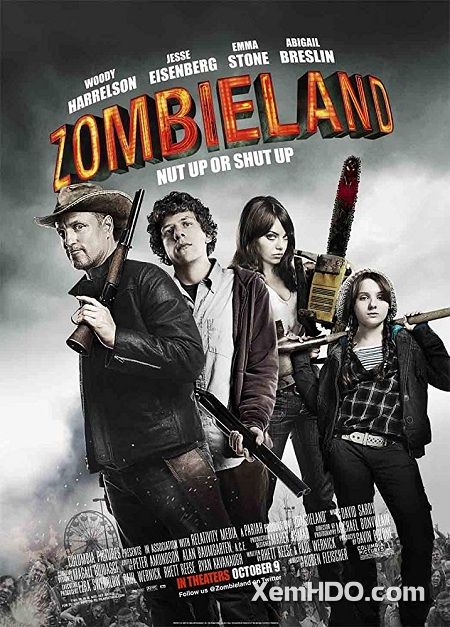 Xem Phim Vùng Đất Thây Ma (Zombieland)