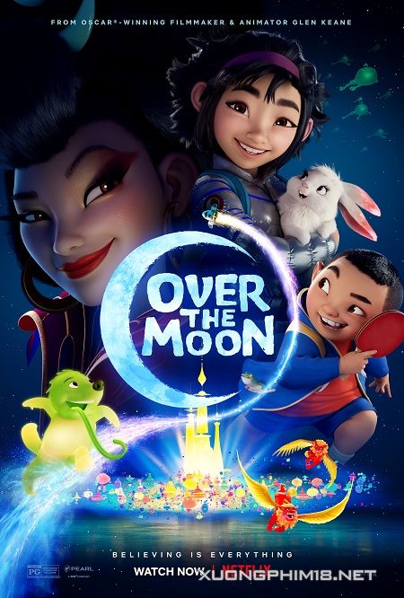 Xem Phim Vươn Tới Cung Trăng (Over The Moon)