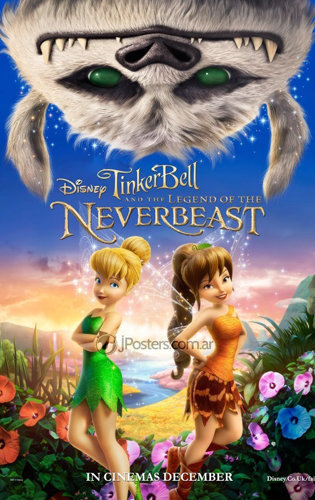 Xem Phim Xứ Sở Thần Tiên (Tinker Bell And The Legend Of The Neverbeast)