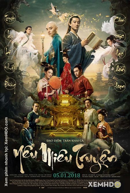 Xem Phim Yêu Miêu Truyện (Legend Of The Demon Cat)