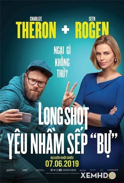 Xem Phim Yêu Nhầm Sếp Bự (Long Shot)