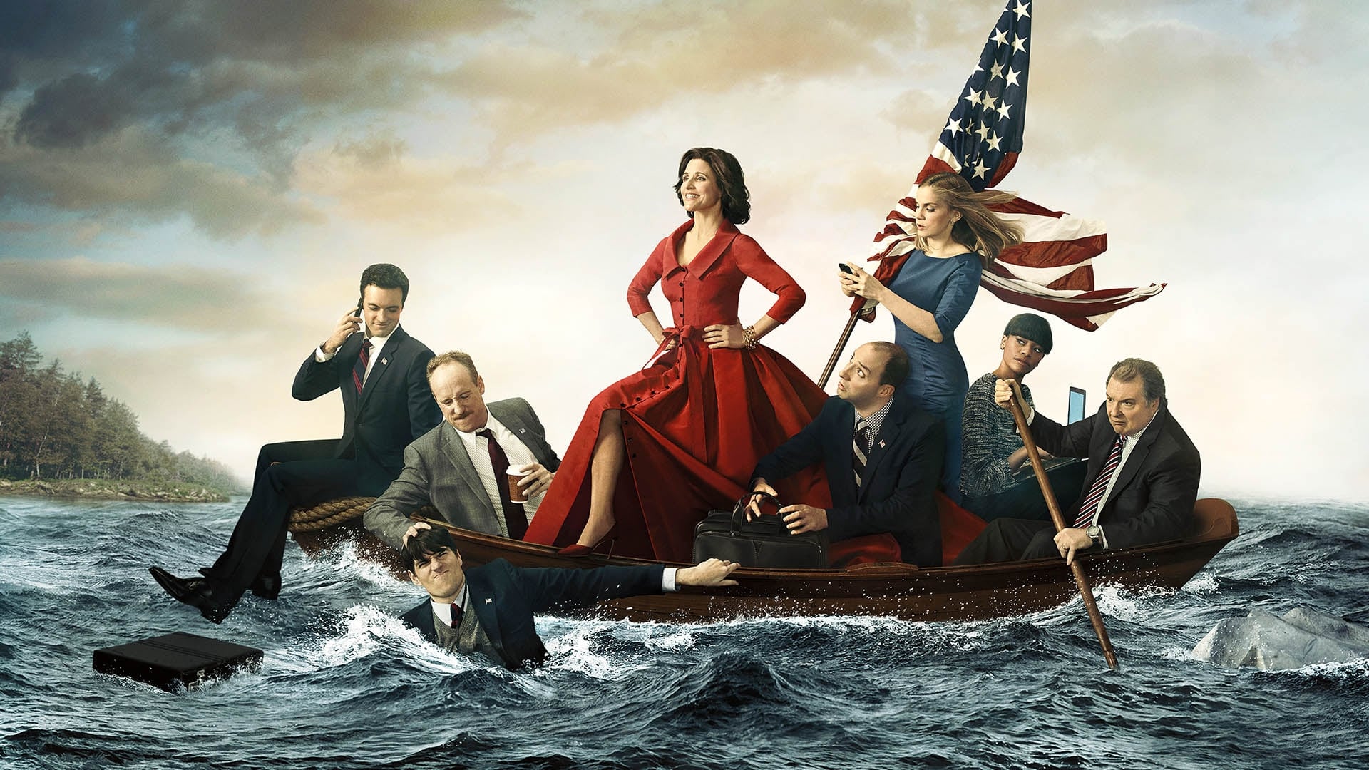 Xem Phim Phó Tổng Thống Phần 6 (Veep Season 6)