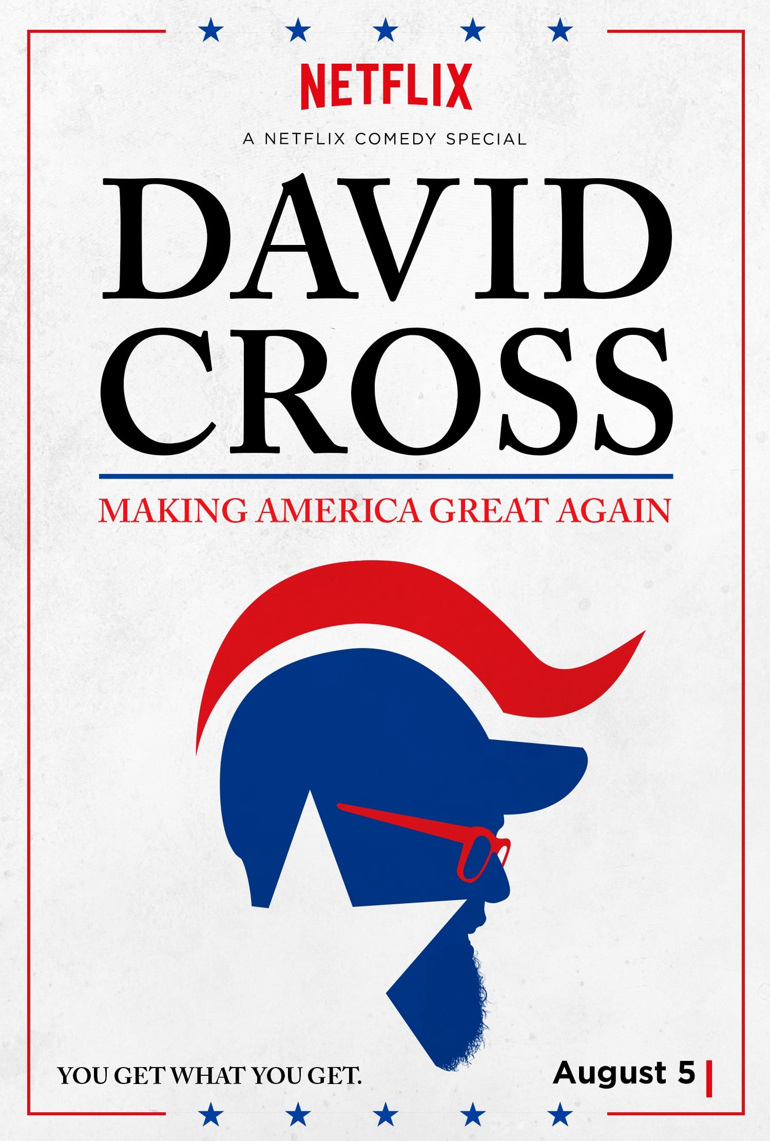 Poster Phim Phục Hưng Nước Mỹ (David Cross: Making America Great Again)