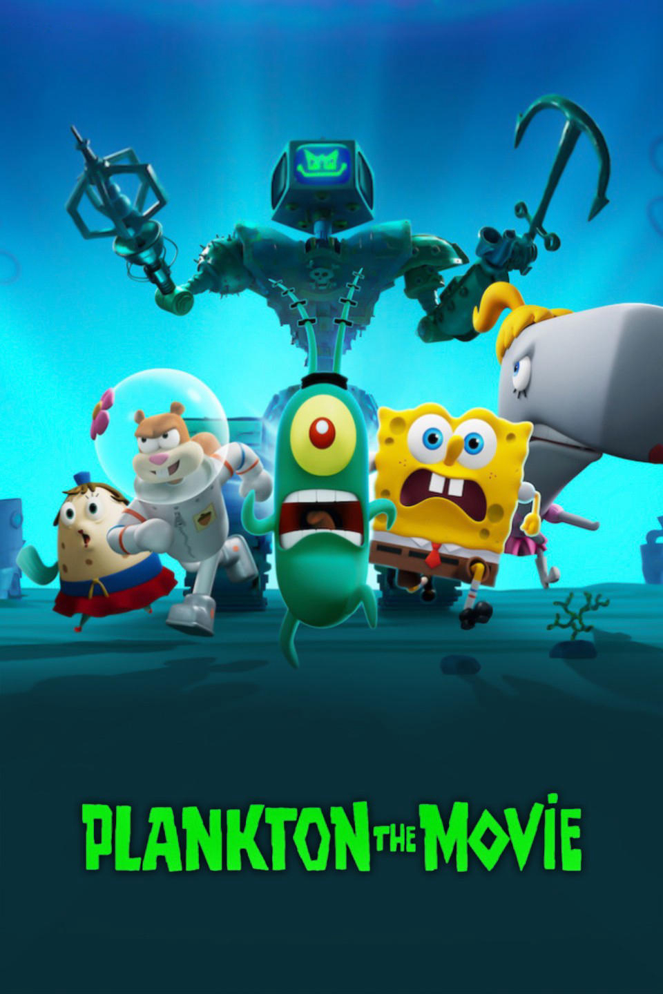 Xem Phim Plankton: Phim điện ảnh (Plankton: The Movie)